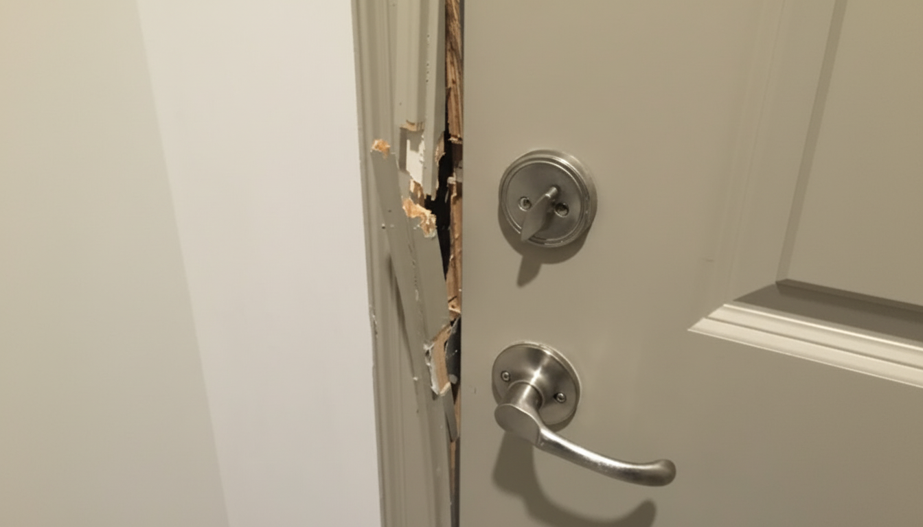 Repairing Sagging Door Hinges In Toowoomba QLD House