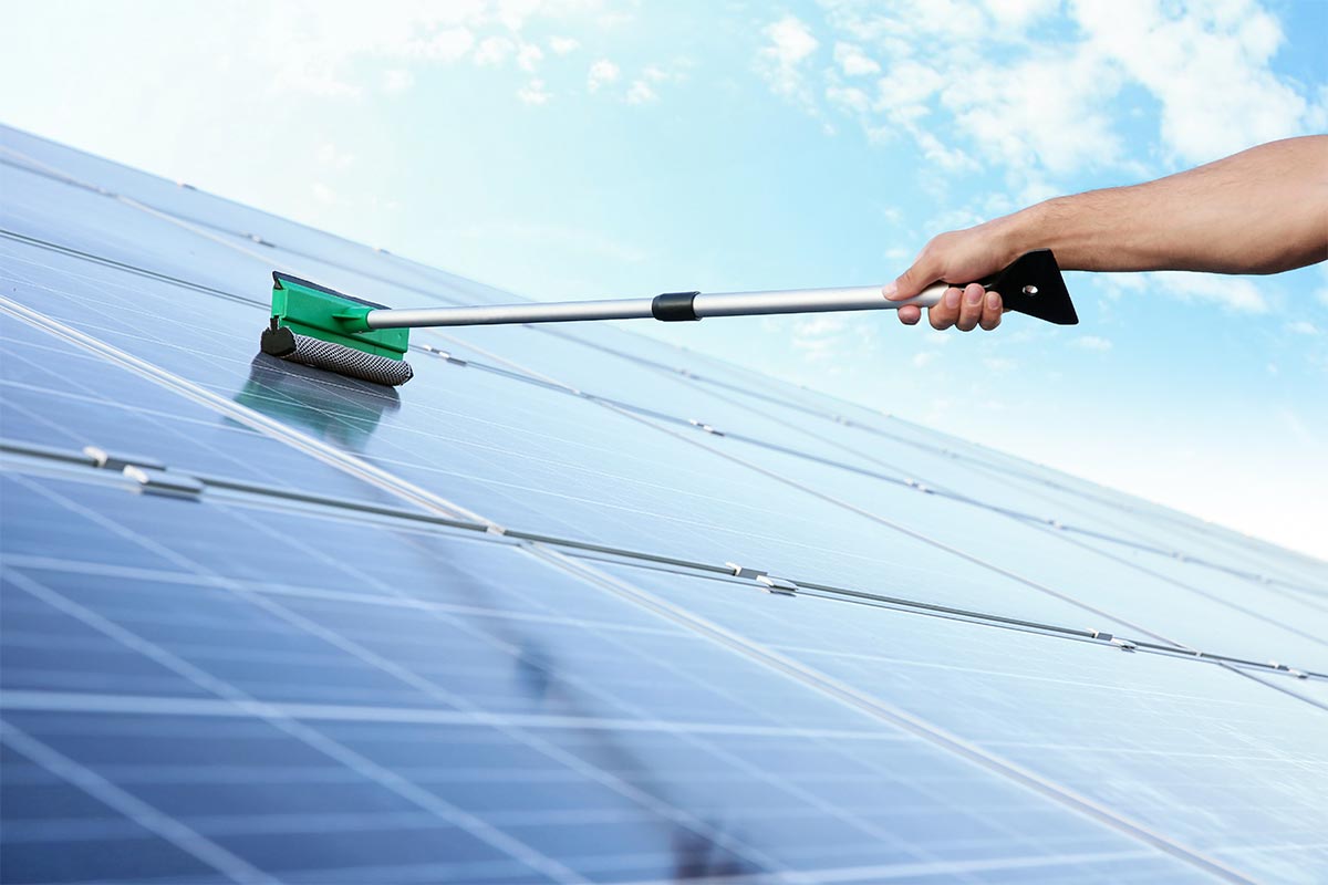 Solar Panel Cleaning Toowoomba