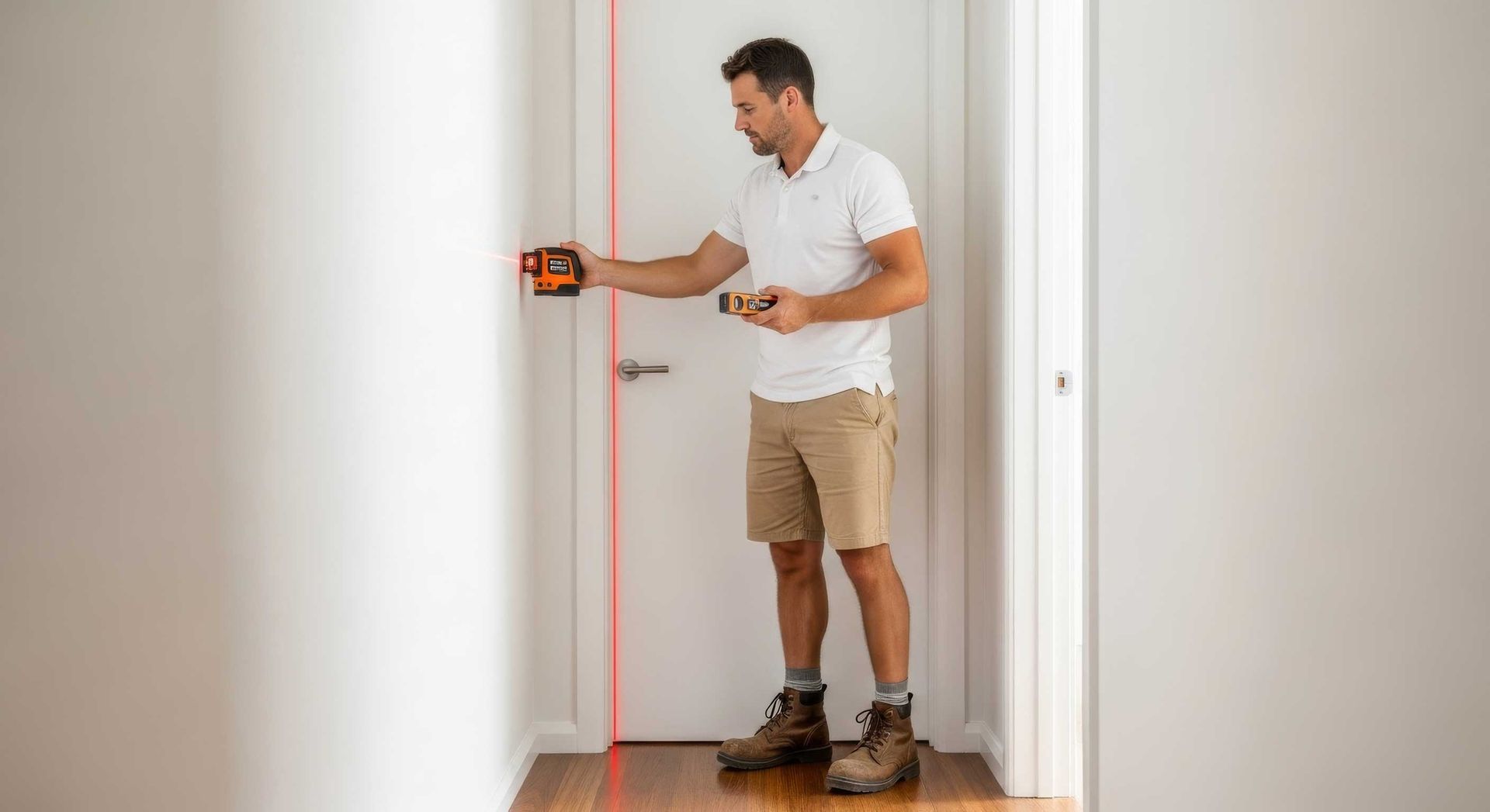 Timber Interior Door Upgrade in Renovated Home Toowoomba