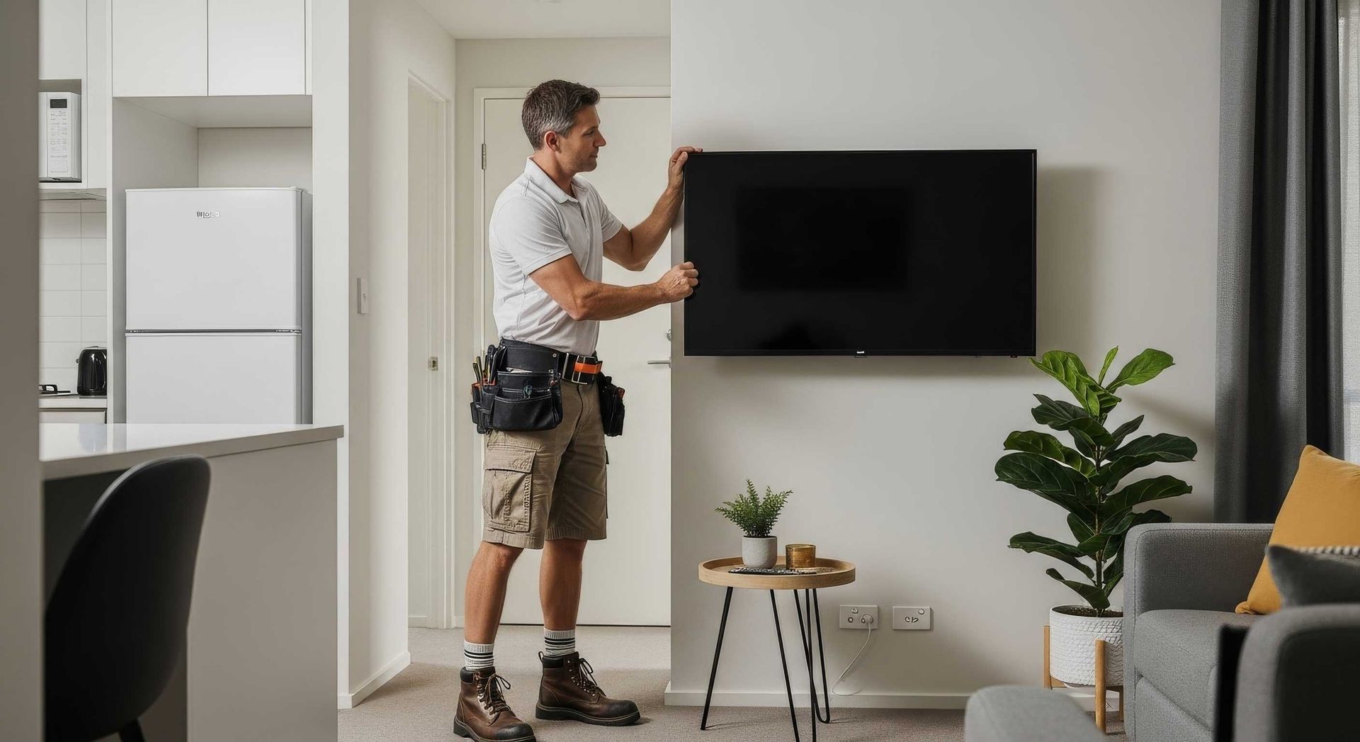 Homeowner Choosing Which DIY Jobs To Leave To A Handyman