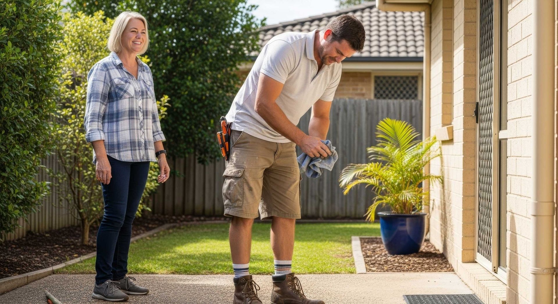 Toowoomba Handyman Company Completing Commercial Maintenance