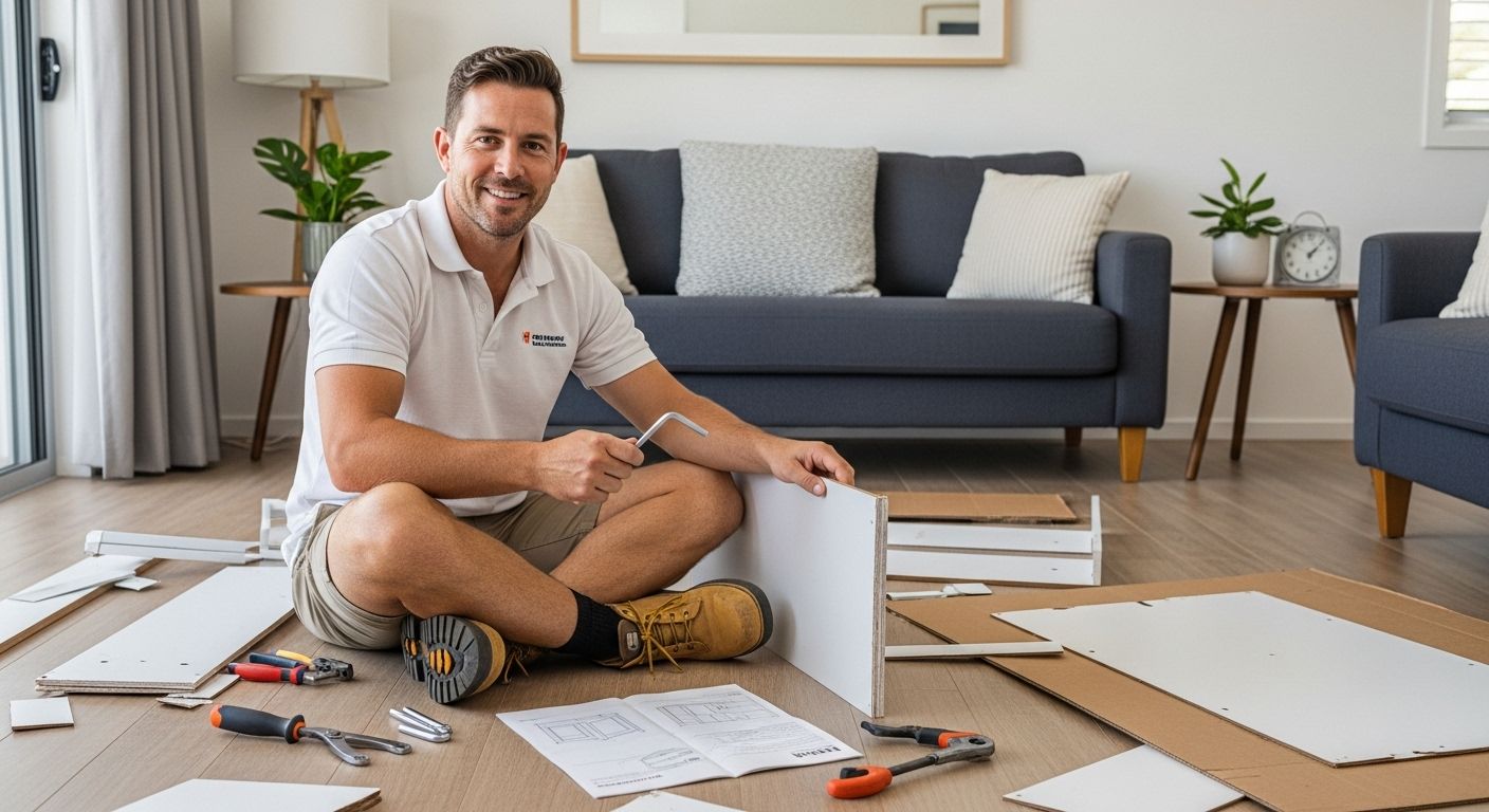Toowoomba Handyman Company Completing Flat Pack Assembly