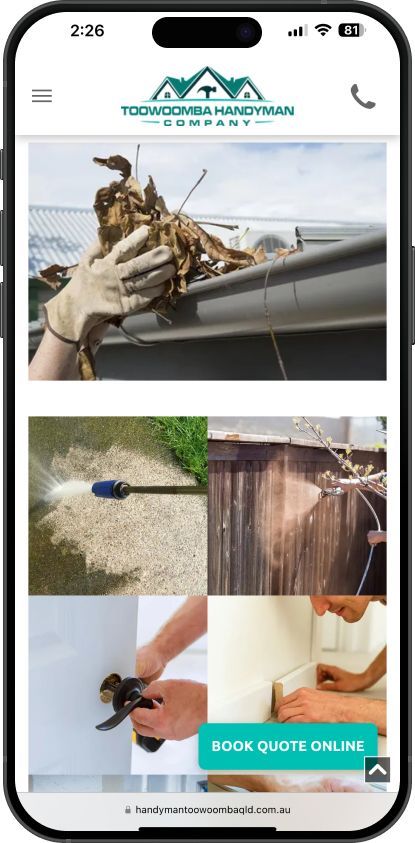 Toowoomba Handyman Company Site In QLD Australia