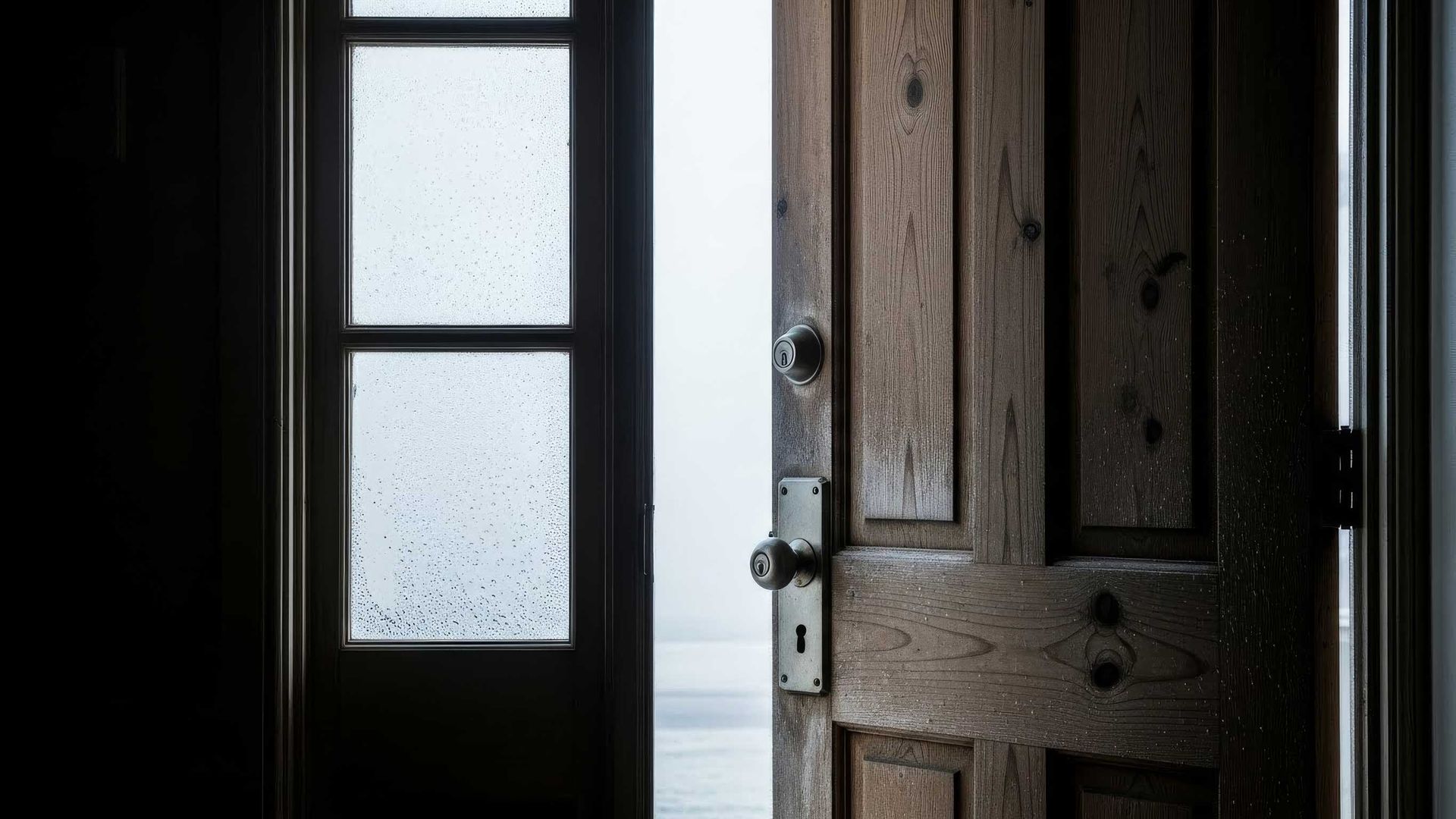 Timber Door Sticking During a Cold Toowoomba Winter From Swelling