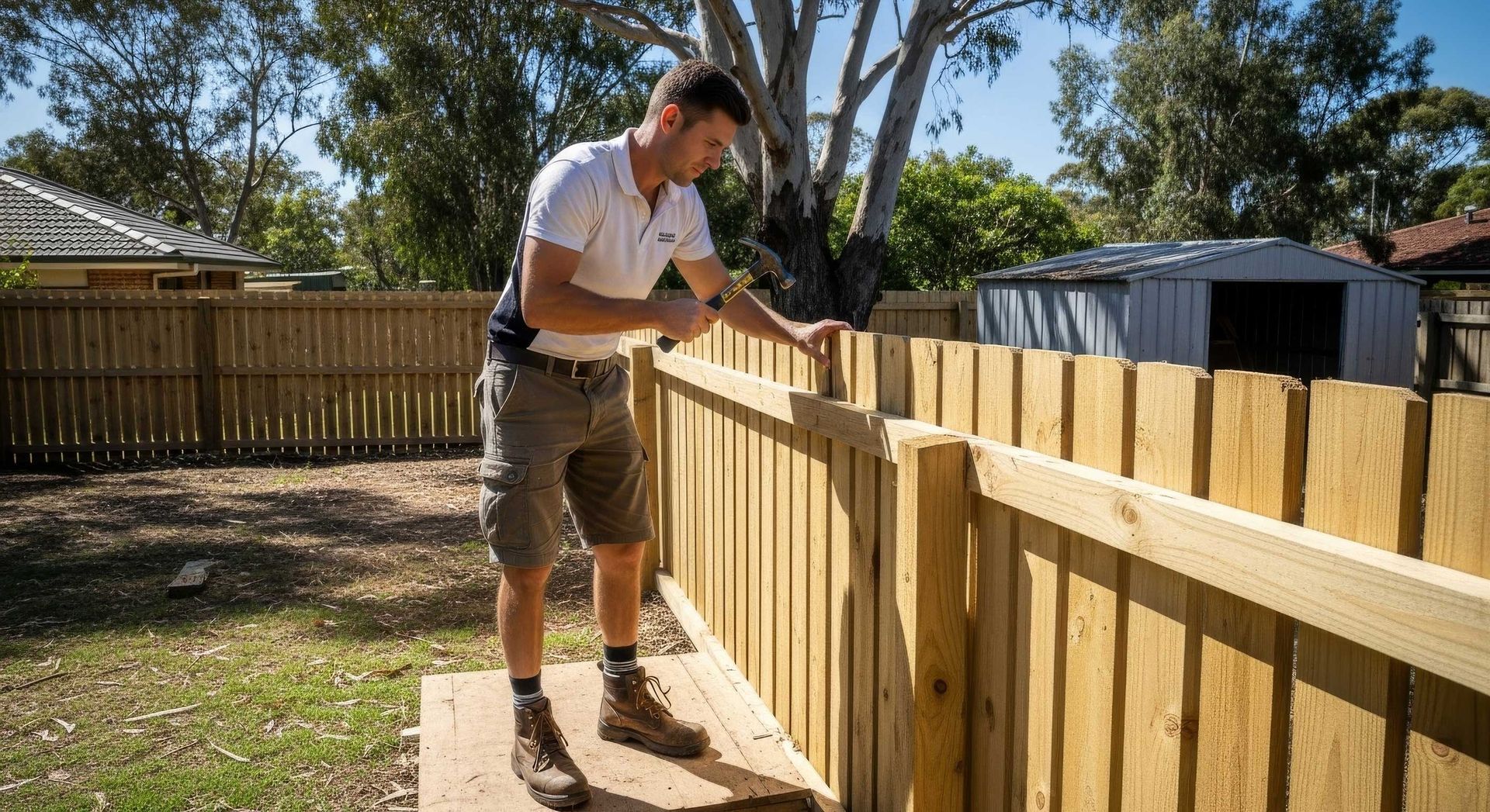 Fence Repairs That Lift Street Appeal In Toowoomba
