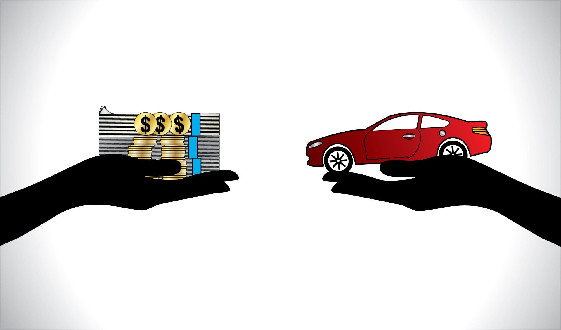 cash for car graphic