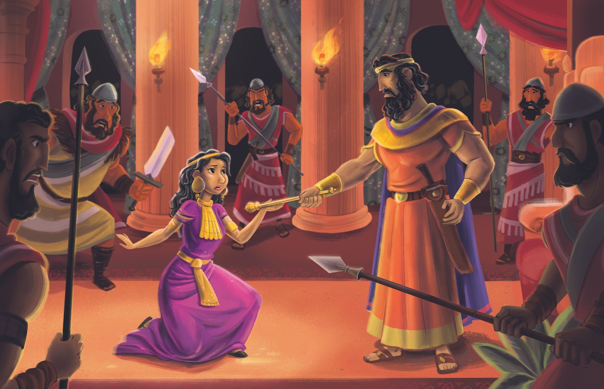 Esther Saved Her People
