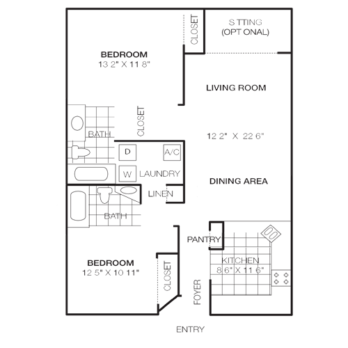 Ashley Floor Plan