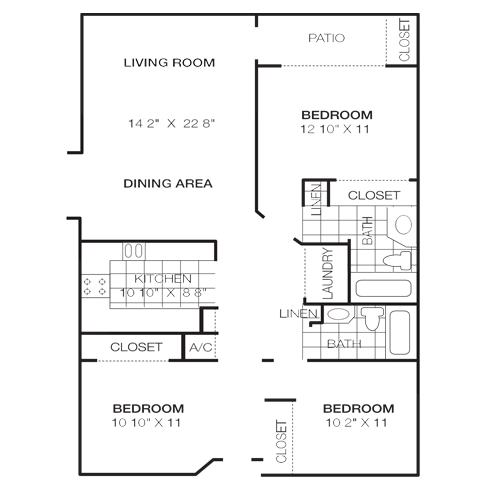 Scarlette Floor Plan