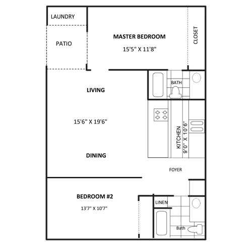 Madison Floor Plan