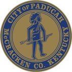 the seal of the city of paducah kentucky is a native american holding an arrow