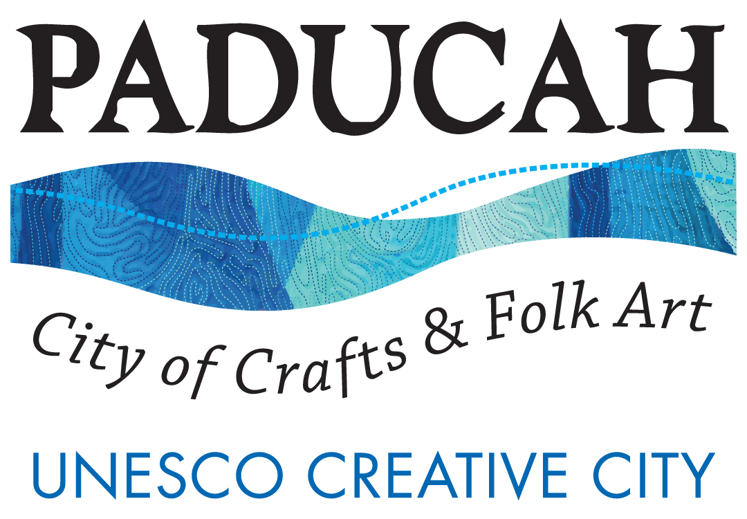 paducah city of crafts and folk art unesco creative city logo