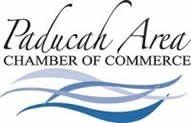 the logo for the paducah area chamber of commerce
