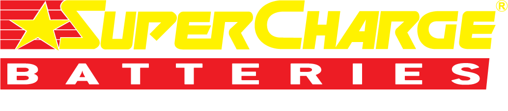 SuperCharge Batterys logo
