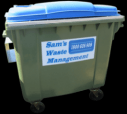 Green Waste Bin — Oil Disposal in Dubbo, NSW