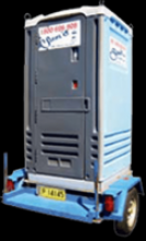 Individual Portable Toilet Units — Sam’s Waste Management & Hire in Dubbo, NSW