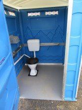 Disabled Portable Toilet Units — Sam’s Waste Management & Hire in Dubbo, NSW
