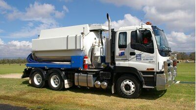 Waste Removal Vehicle — Waste Removal in Dubbo, NSW