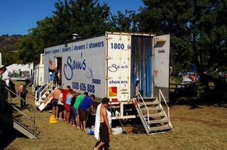 Portable Toilets — Sam’s Waste Management & Hire in Dubbo, NSW