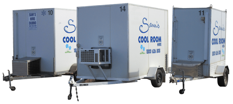 Trailer Mounted Cool Rooms & Stationary Units — Sam’s Waste Management & Hire in Dubbo, NSW