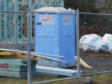 Temporary Fencing  — Sam’s Waste Management & Hire in Dubbo, NSW