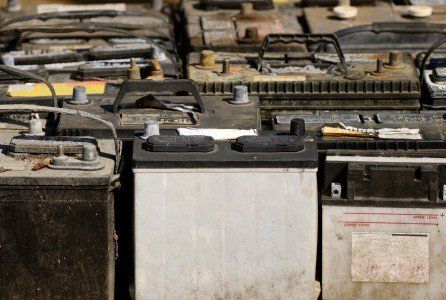 Batteries — Mining & Industrial Waste Disposal in Dubbo, NSW