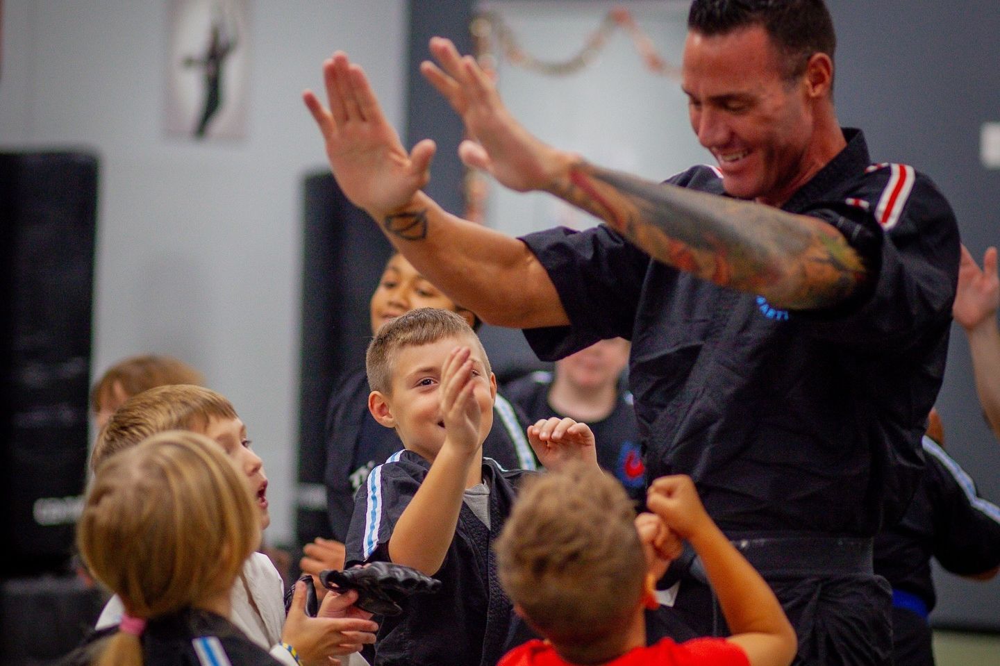 little warriors martial arts