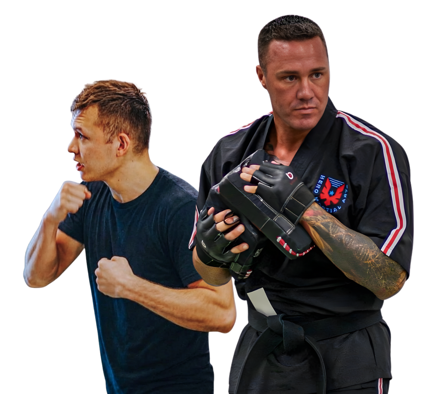 adult martial arts models