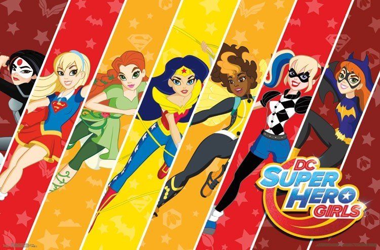 DC Superhero Girls