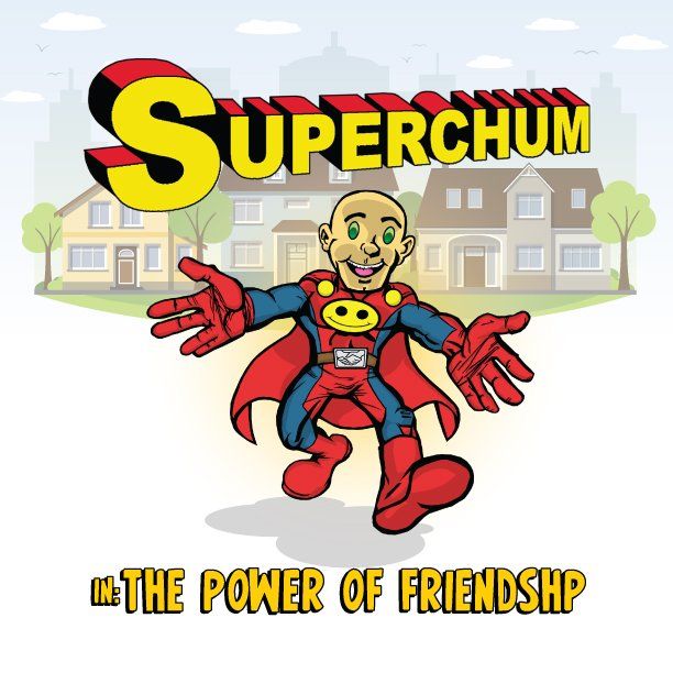 The Adventures of Superchum, is back and blogging