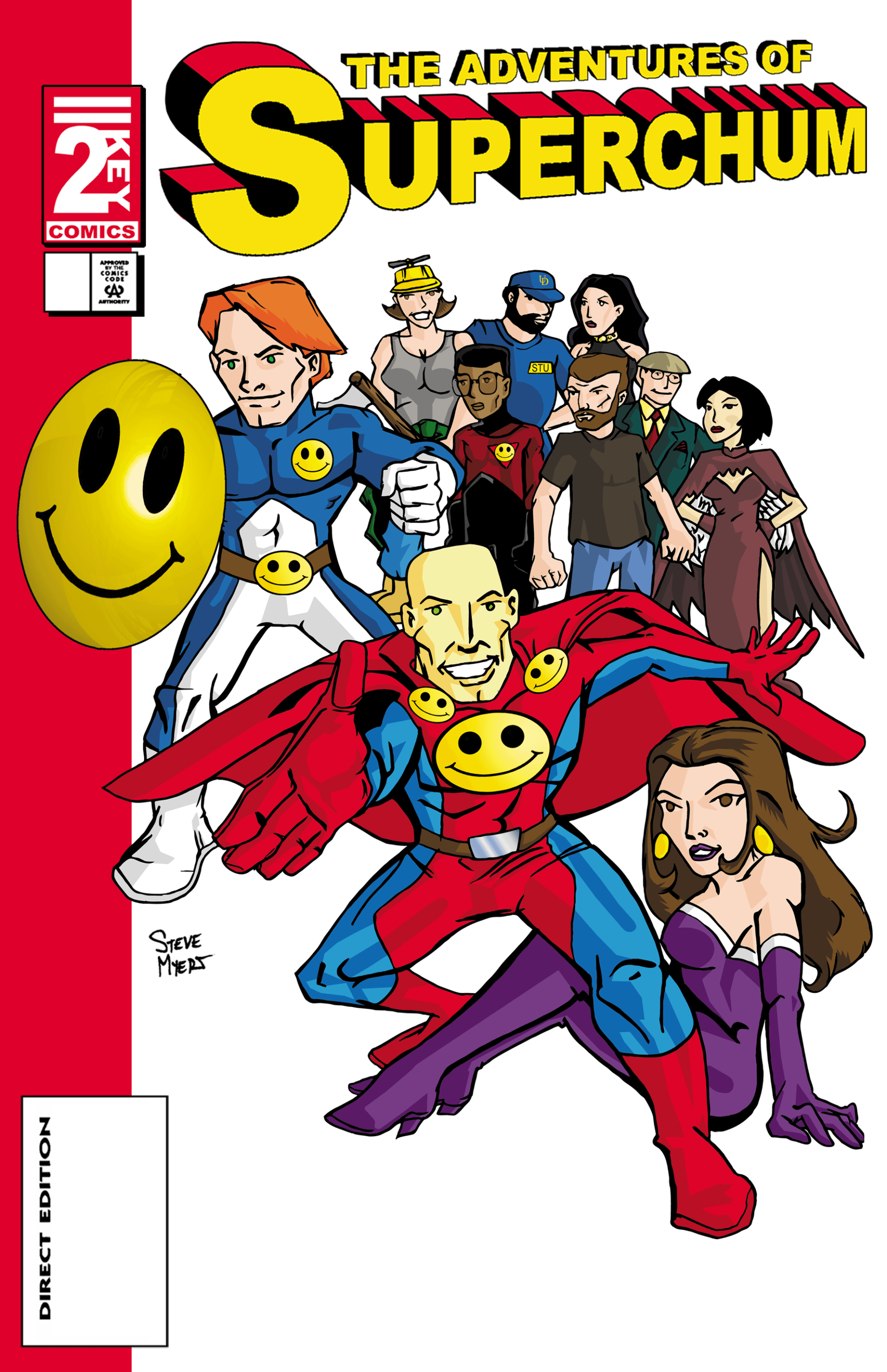 The Adventures of Superchum, World's Friendliest Superhero, Comic Book Chapter 2