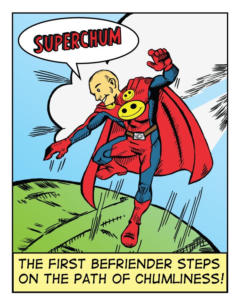 Superchum comic strip page 6