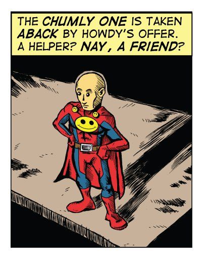 Superchum Mid-July Comic