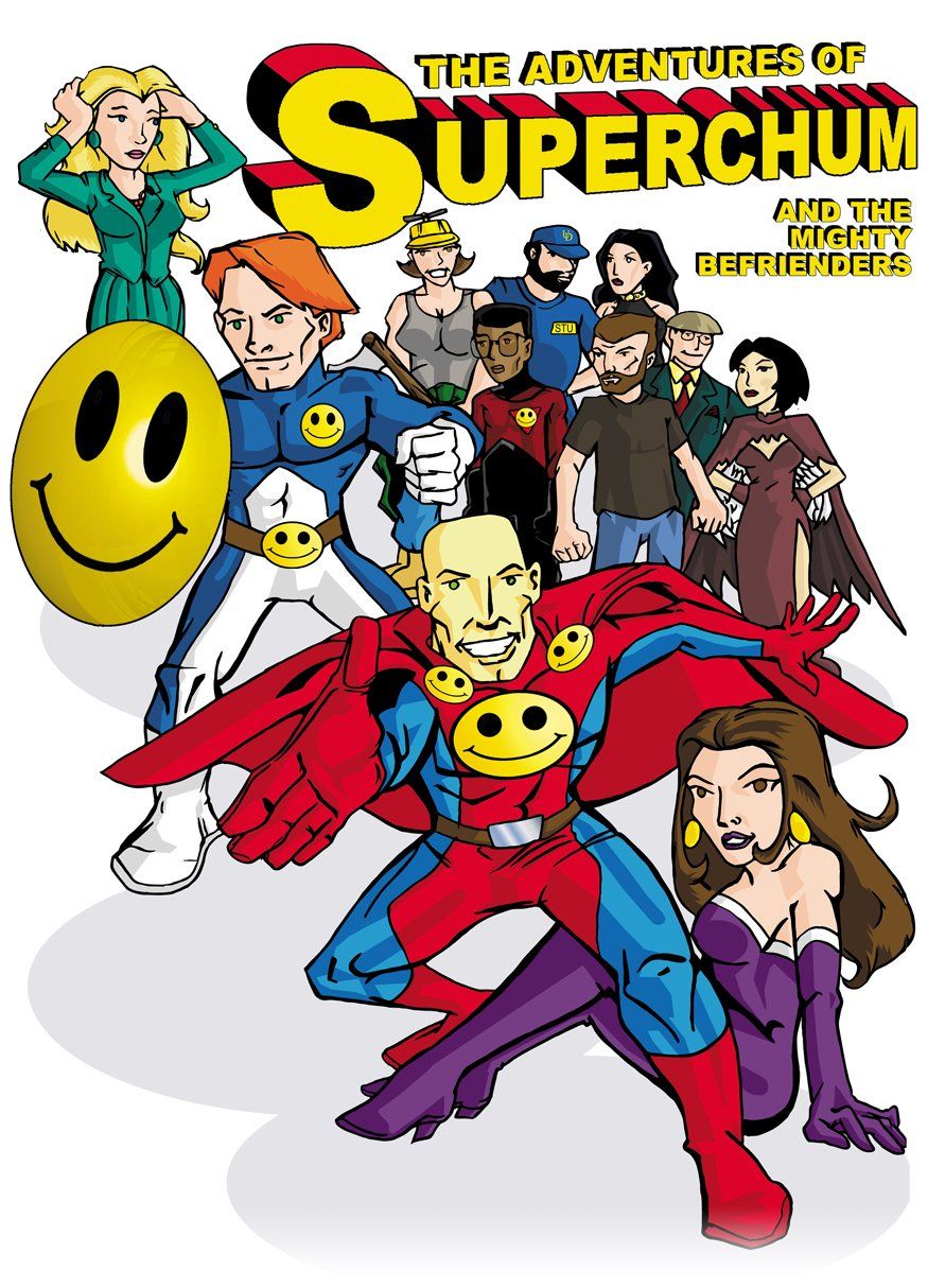 Adventures of Superchum Poster