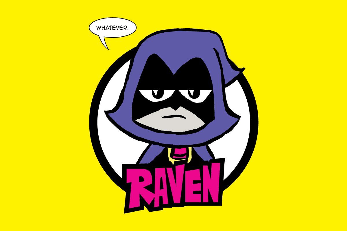 Raven saying 