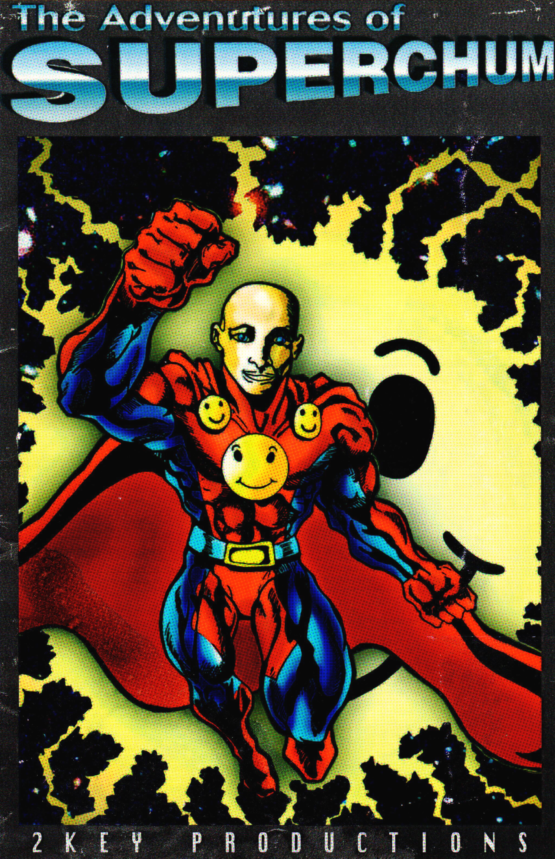 First Superchum comic book cover