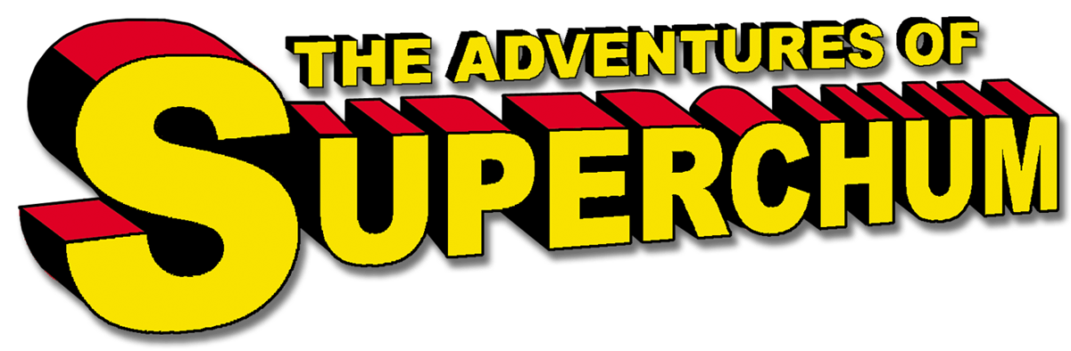 The Adventures of Superchum Logo