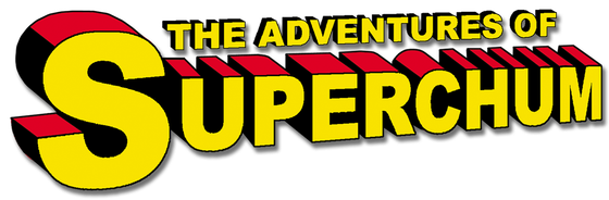 The Adventures of Superchum Logo