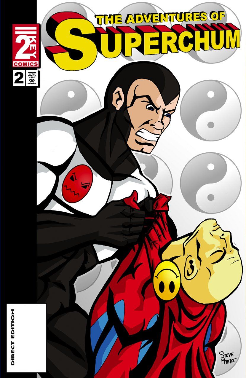 The Adventures of Superchum, World's Friendliest Superhero, Comic Book Chapter 3