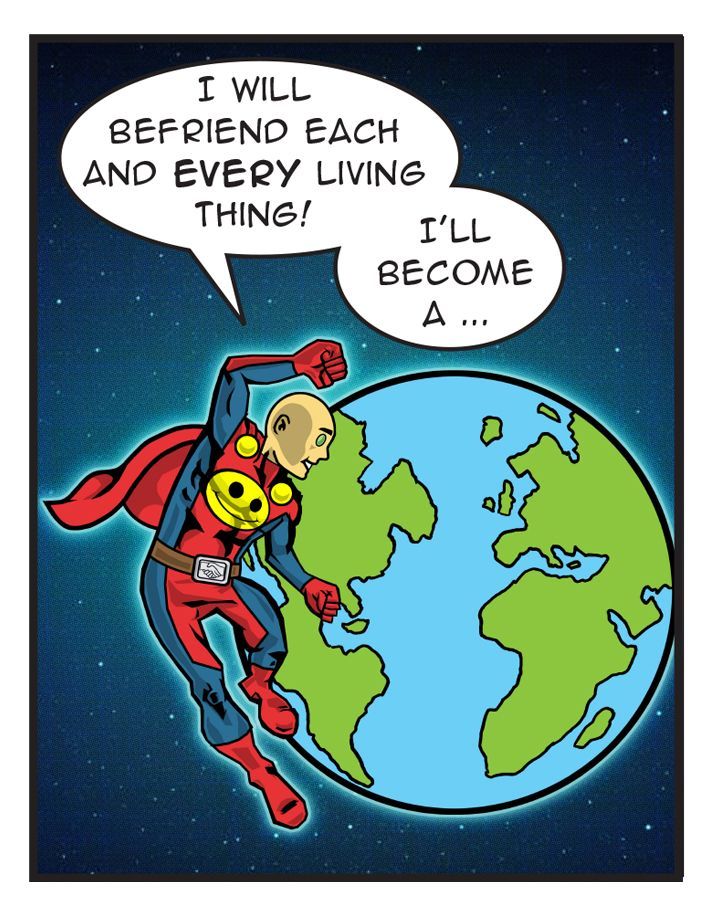Superchum comic strip page 6