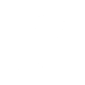 Logo for O & T Health and Wellness Center, with a circular emblem of a plant inside, above the letters