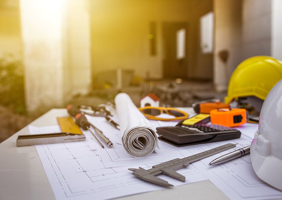 Blueprint And Construction Tools — Uniontown, PA — Sagada Construction