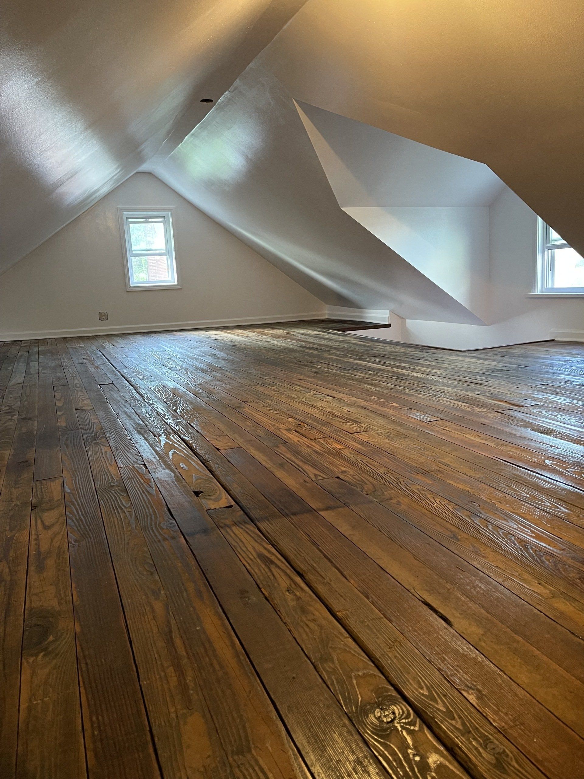 Empty Attic — Uniontown, PA — Sagada Construction