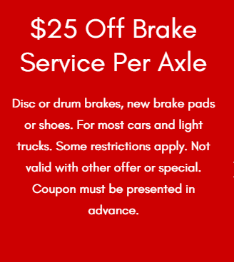 Brake Specials | CPLE - Top Lube