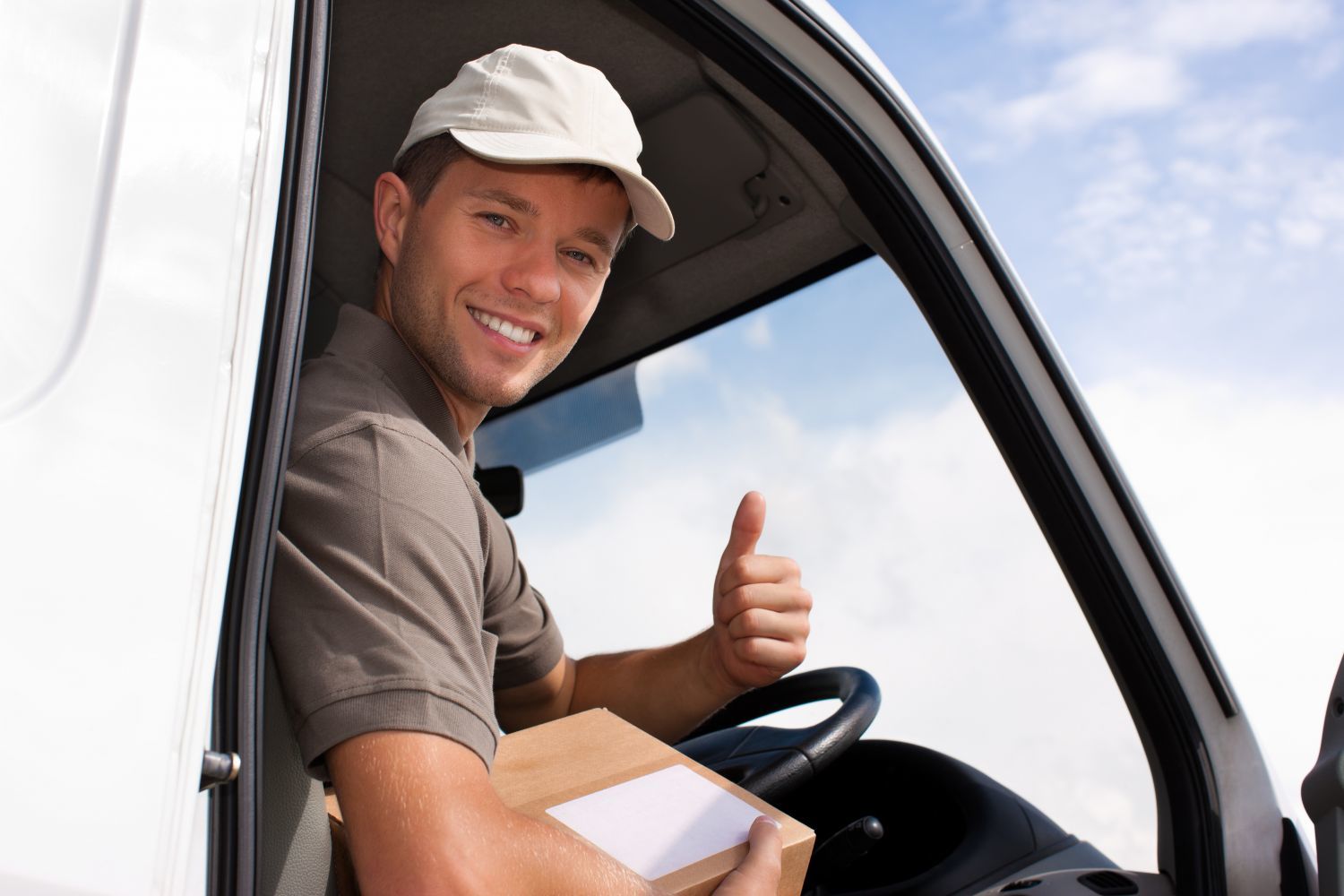 Plumbing maintenance technician on the way to a job in Queenstown