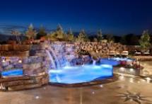 Rosetta Brick Pool — Highland, IN — Krooswyk Materials, Trucking & Excavating Inc.