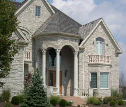 Side View of Big House — Highland, IN — Krooswyk Materials, Trucking & Excavating Inc.