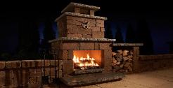 Fireplace — Highland, IN — Krooswyk Materials, Trucking & Excavating Inc.