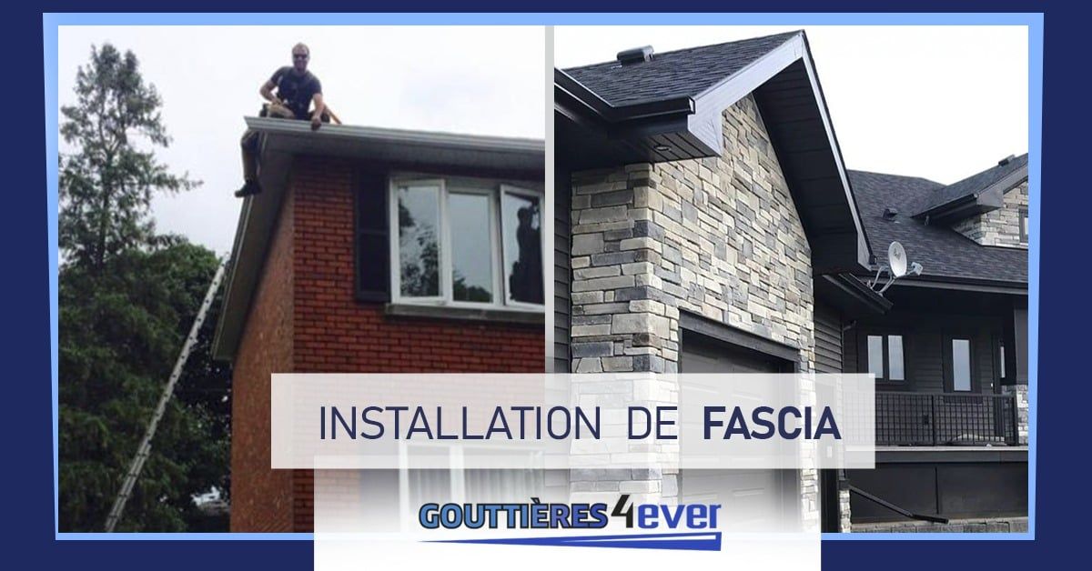 A man is standing on the roof of a house