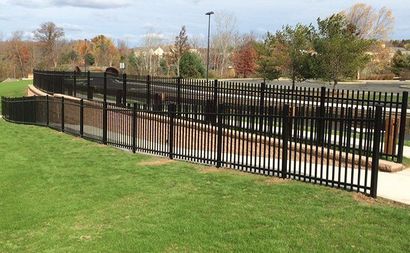 Steel Fencing Gold Coast